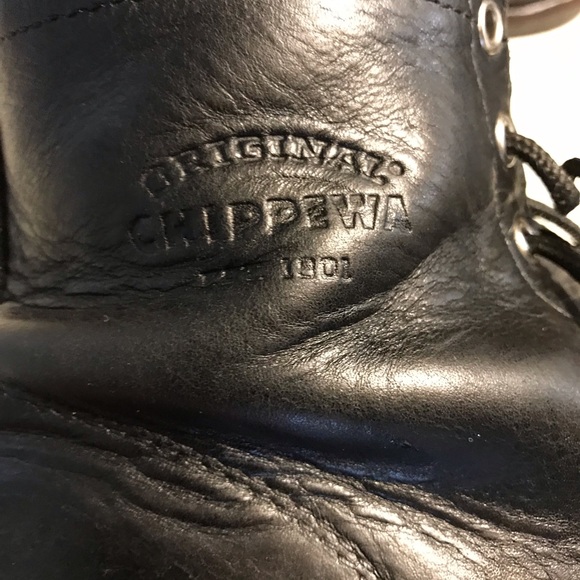 Chippewa luxurious leather boots - Picture 2 of 7